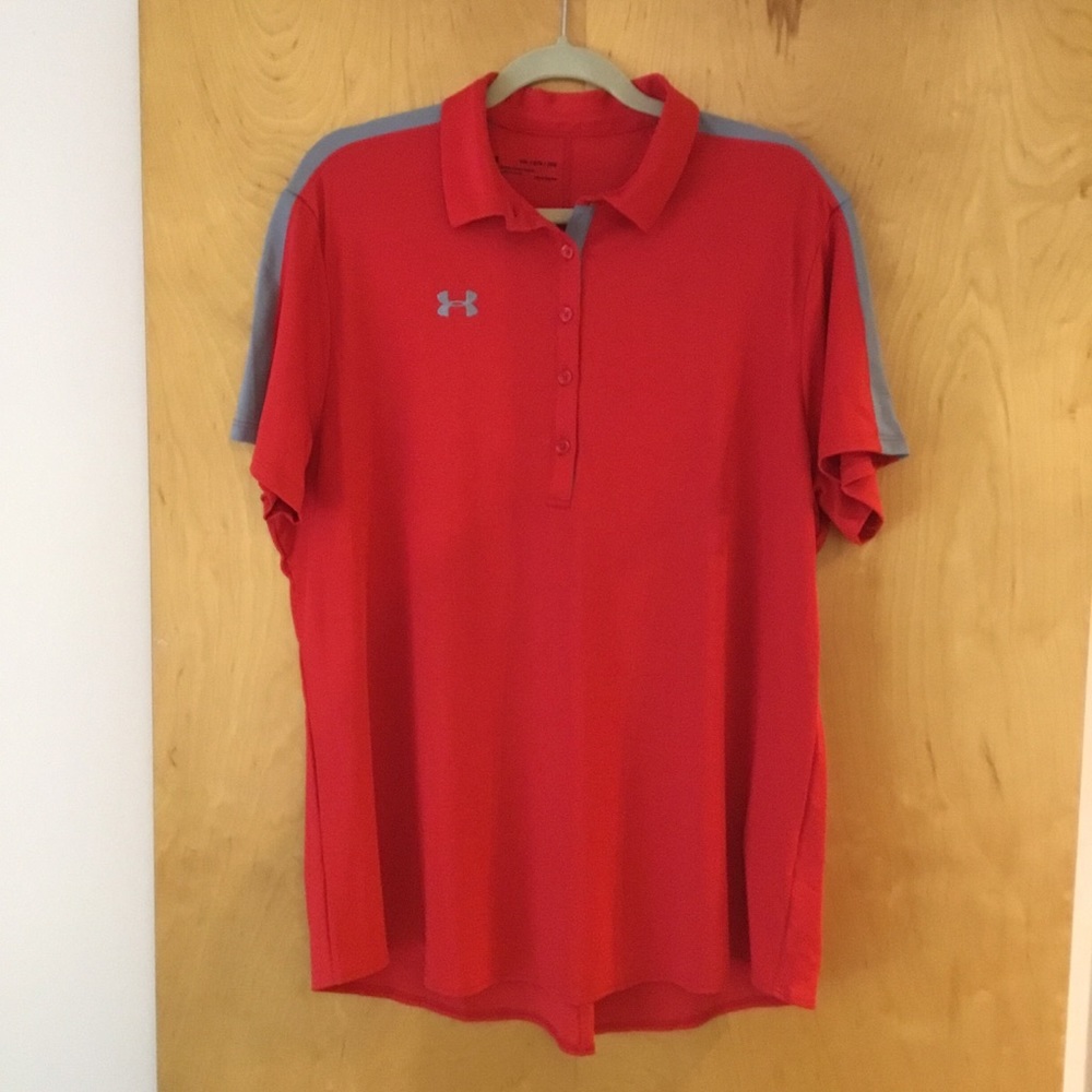 NWT under Armour Golf Shirt